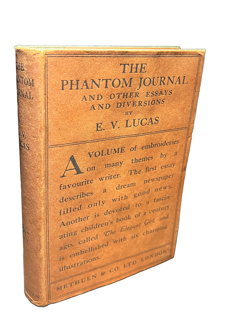 Item #109 The Phantom Journal. E V. Lucas.