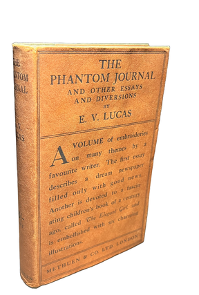 Item #109 The Phantom Journal. E V. Lucas