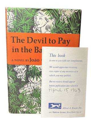 The Devil to Pay in the Backlands. Jo&atilde;o Guimar&atilde;es Rosa.