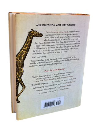 West With Giraffes
