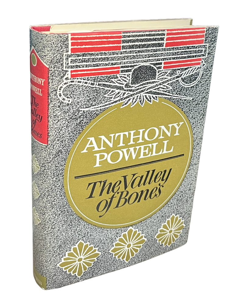 Item #120 The Valley Of Bones. Anthony Powell.