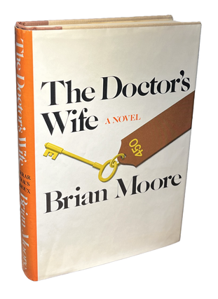 Item #122 The Doctor's Wife - SIGNED. Brian Moore