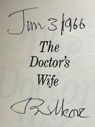 The Doctor's Wife - SIGNED