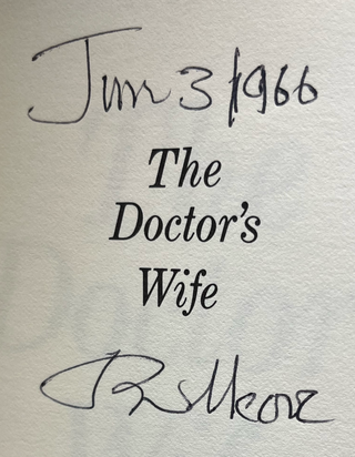 The Doctor's Wife - SIGNED