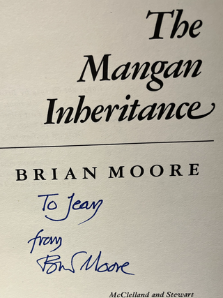 The Mangan Inheritance. **SIGNED**