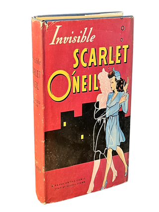 Item #134 Invisible Scarlet O'neil. Russell Stamm