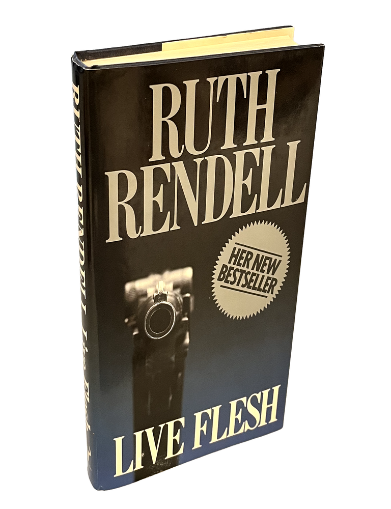 Item #137 Live Flesh **SIGNED**. Ruth Rendell.