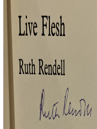 Live Flesh **SIGNED**