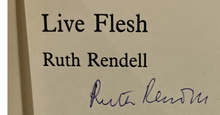 Live Flesh **SIGNED**