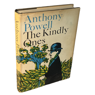 Item #138 The Kindly Ones. Anthony Powell