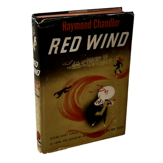 Item #140 Red Wind. Raymond Chandler