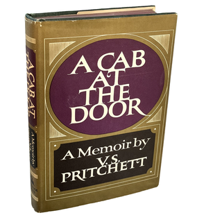 Item #143 A Cab at the Door. V S. Pritchett **SIGNED**