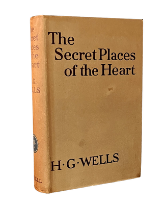 Item #150 The Secret Places of the Heart. H G. Wells