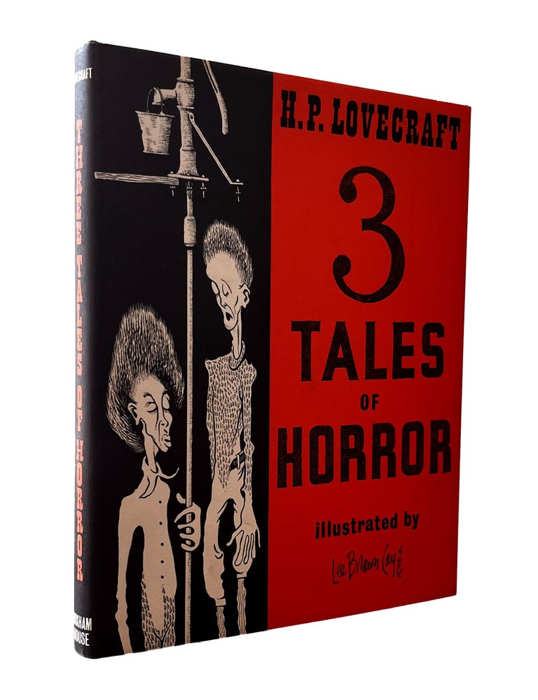 Item #157 3 Tales of Horror. H P. Lovecraft.