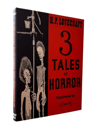 Item #157 3 Tales of Horror. H P. Lovecraft