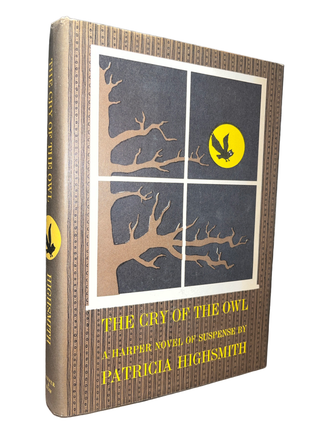 Item #67 The Cry Of The Owl. Patricia Highsmith